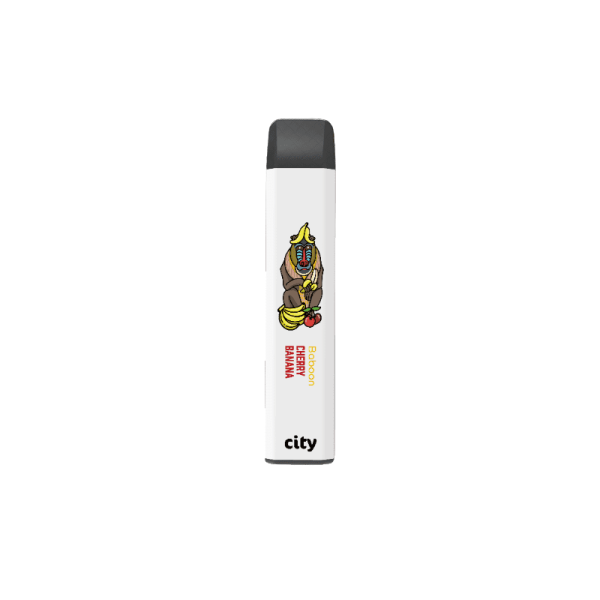 City zoo - Бабуин (Ледяной банан, вишня) 700