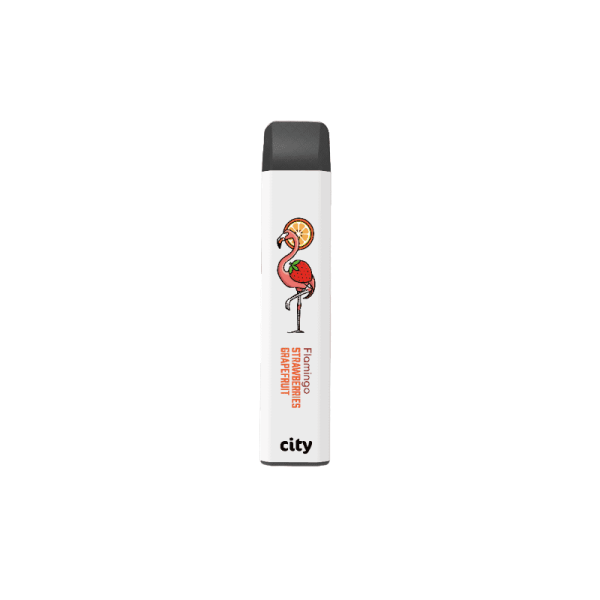 City zoo - Фламинго (Клубника грейпфрут) 700