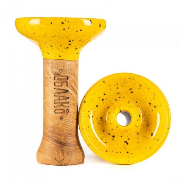 Чашка Облако Phunnel M Glaze Top 5 желтый в точку