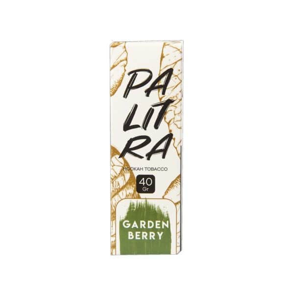 Palitra - Garden berry (Садовые ягоды) 40 гр.