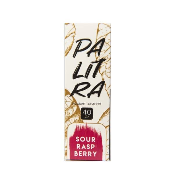 Palitra - Sour rasp berry (Кислая малина) 40 гр.
