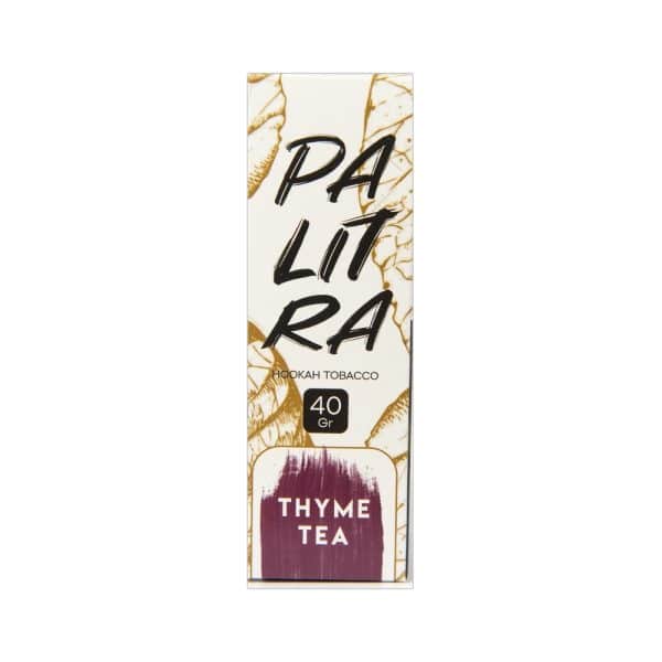 Palitra - Thyme tea (Чай с чабрецом) 40 гр.