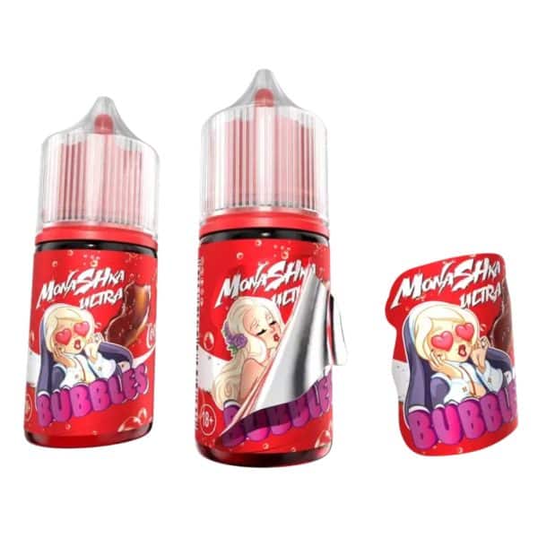 Жидкость Monashka Bubbles - Cola 30мл 2% Ultra