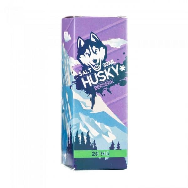 Husky Classic Malaysian Series - Berserk (Ягодное ассорти с холодком) 2% 30мл. Salt