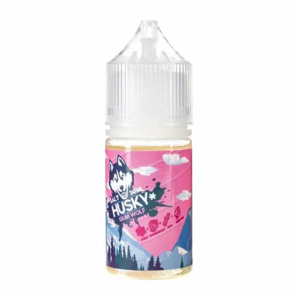Husky Classic Malaysian Series - Gum wolf (Арбузная жвачка ментол) 2% 30мл. Salt