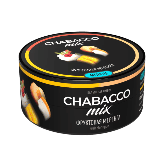 Chabacco mix - Fruit meringue (Фруктовая меренга) 25гр. (convert.io)