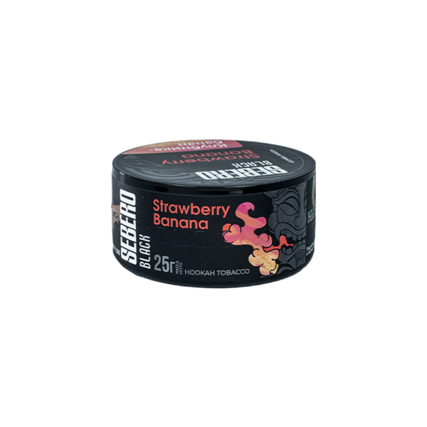 Sebero Black - Strawberry banana 25гр
