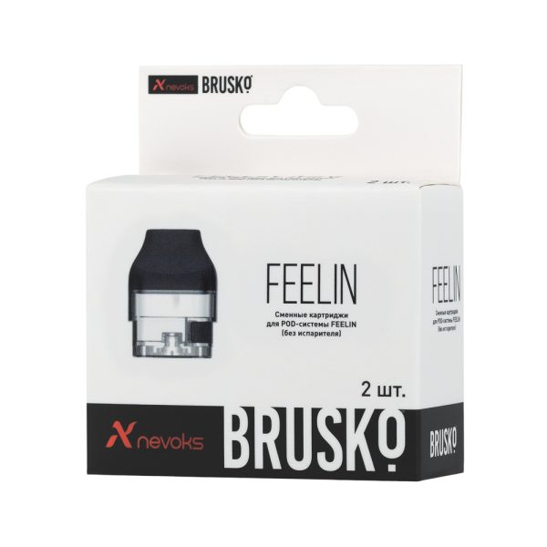Сменный картридж BRUSKO FEELIN, 2.8 мл (6)