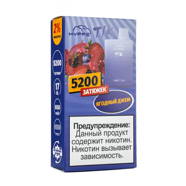 ягодный джем