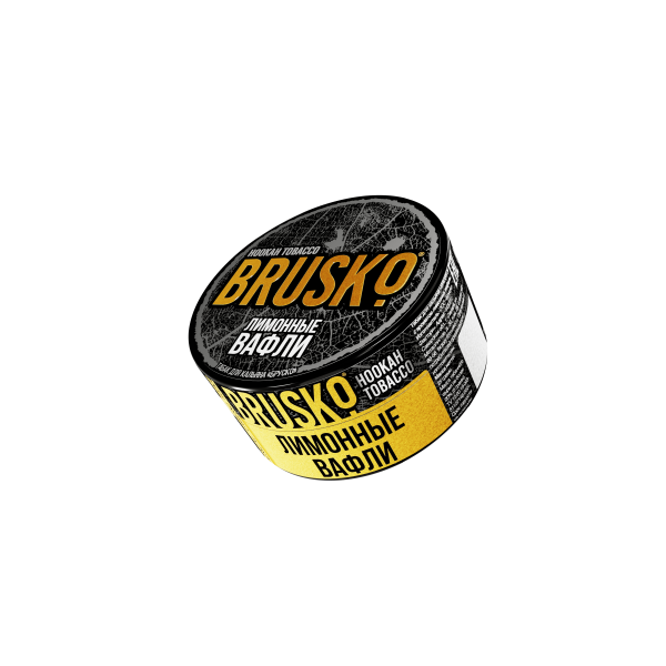 Brusko Лимонные вафли 25гр