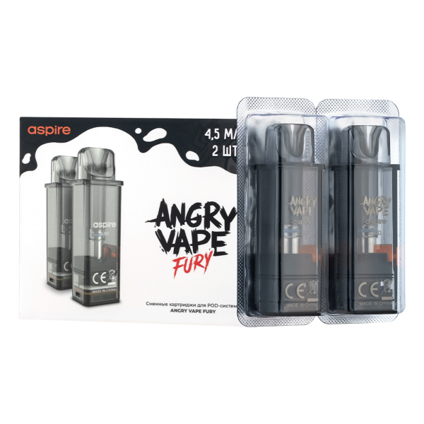 Картридж BRUSKO Angry VapeFury 4.5 мл (1 шт) 1