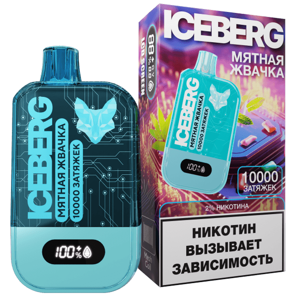 мятная жвачка