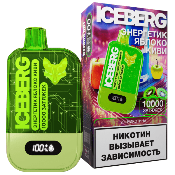 энергетик яблоко киви