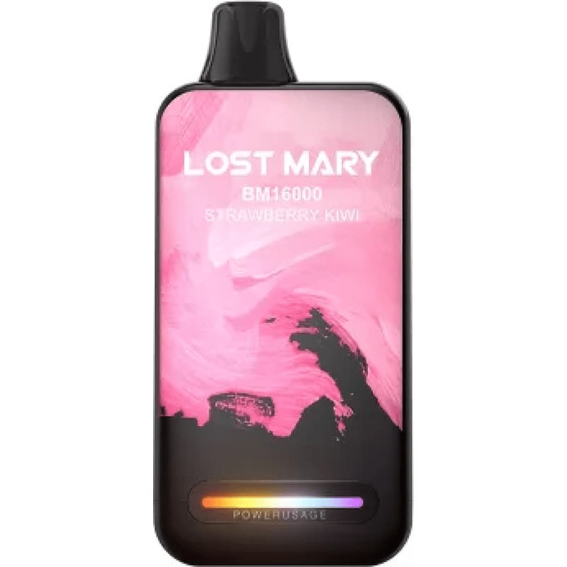 Lost mary bm16000 индикатор